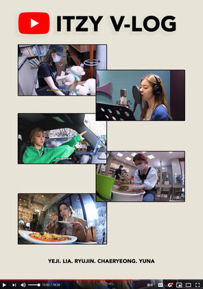 ITZY VLOG