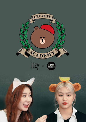 ITZY Line Friends